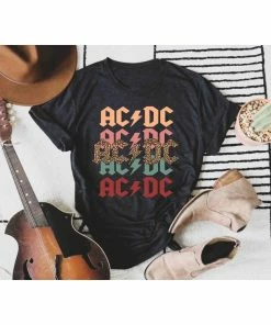 Great Tees AC/DC Black T-Shirt