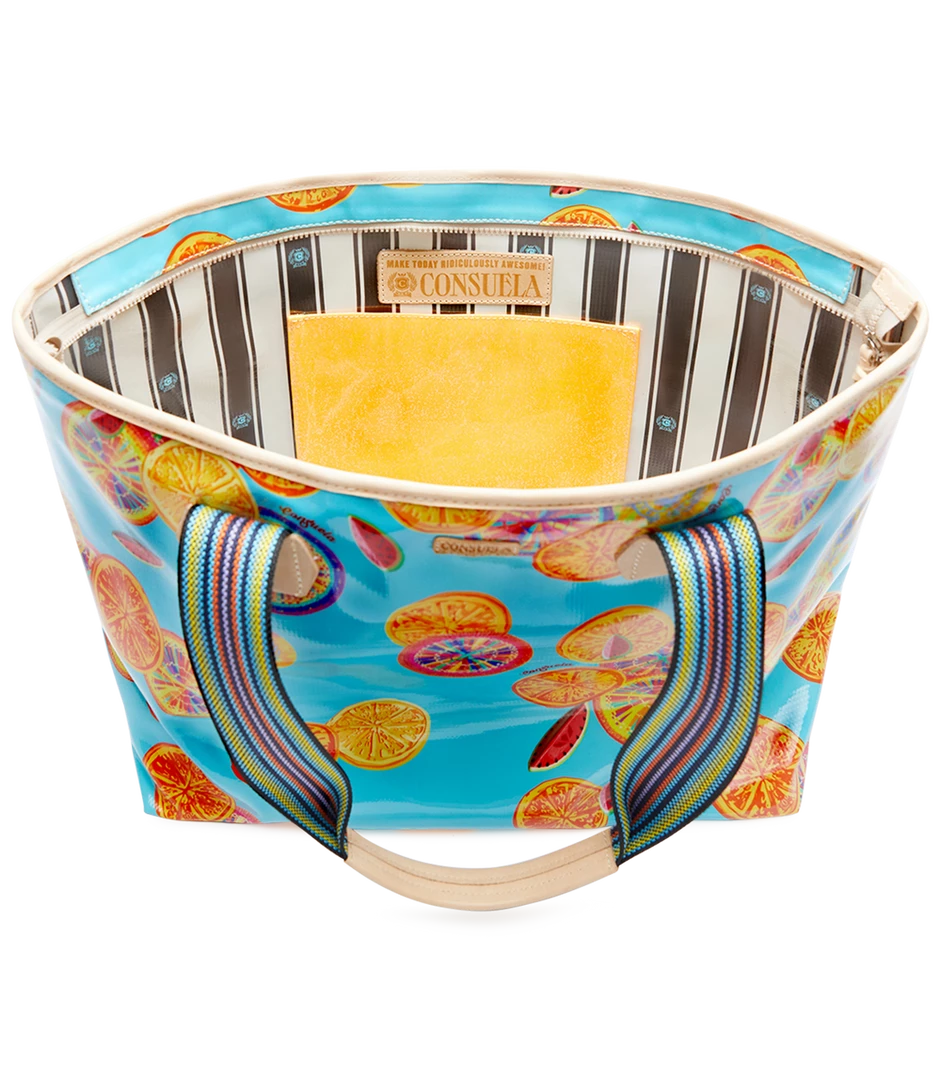 Consuela Cha Cha Zipper Tote