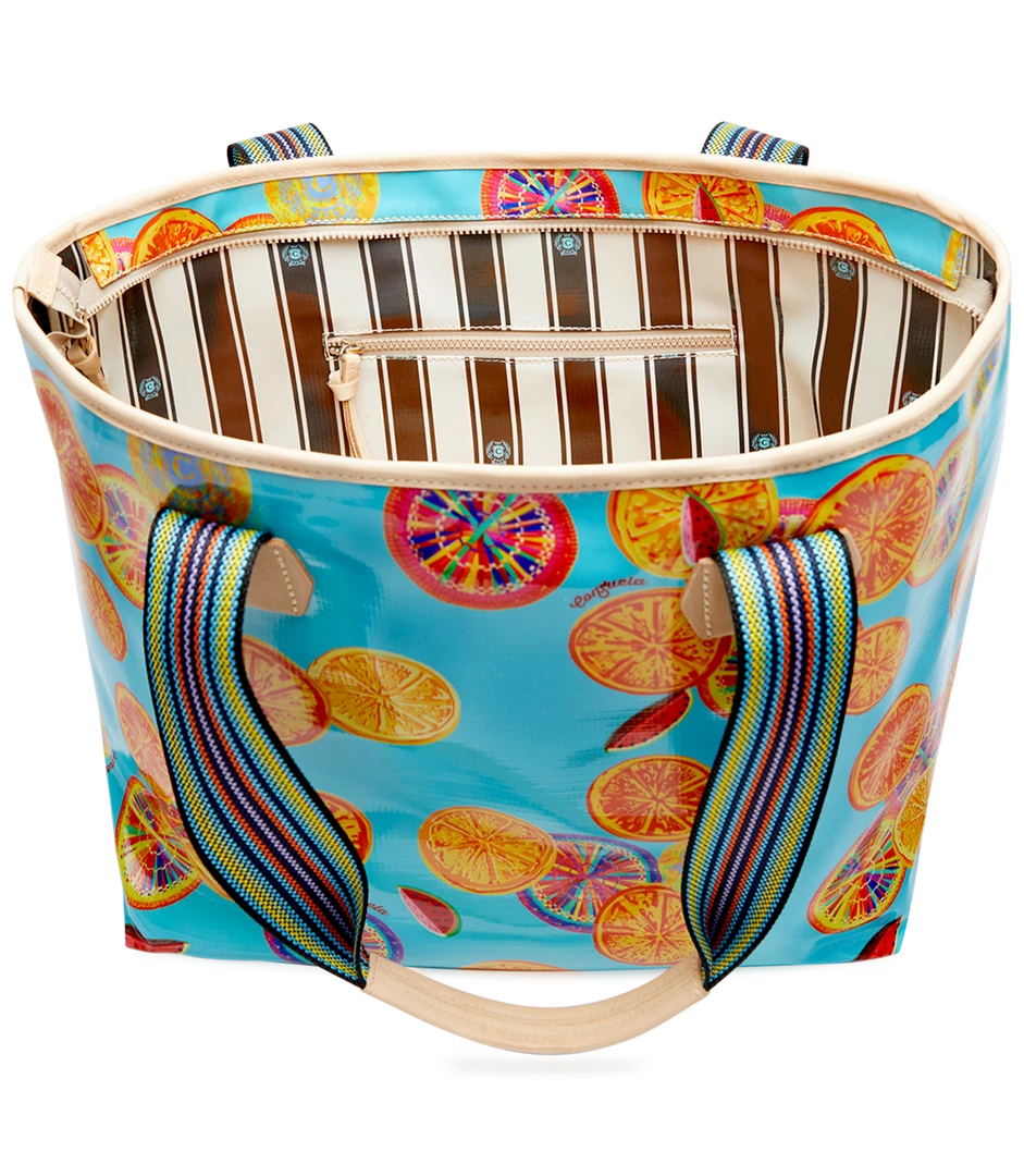 Consuela Cha Cha Zipper Tote