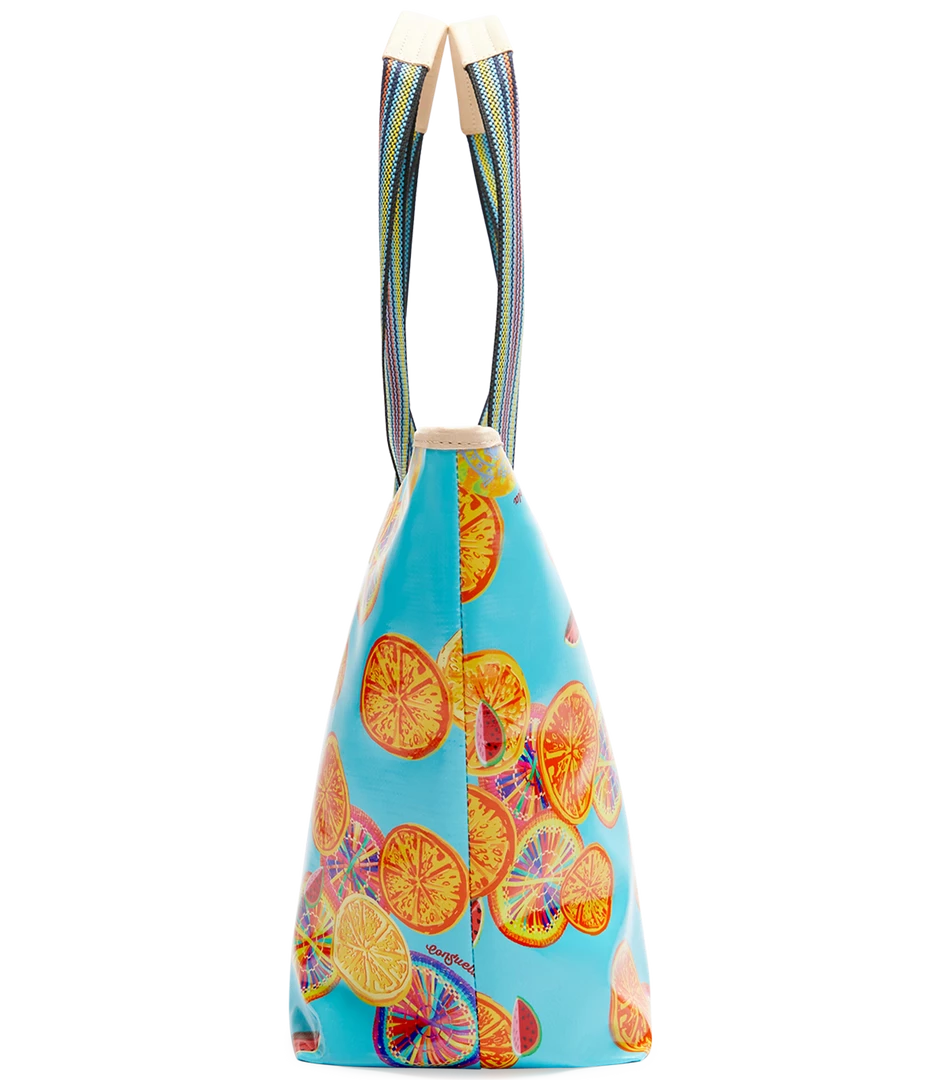 Consuela Cha Cha Zipper Tote
