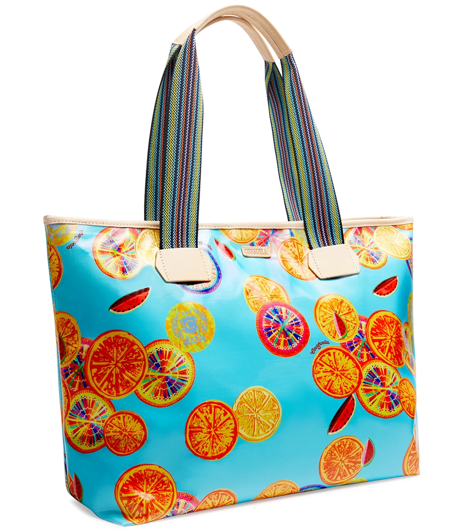 Consuela Cha Cha Zipper Tote