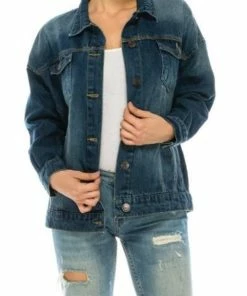 April Jeans Ladies Denim Jacket