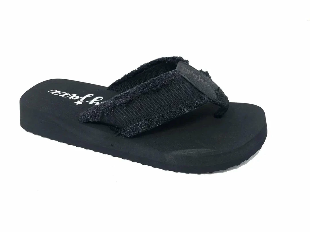 Gypsy Jazz Flip Flops - 3 Colors