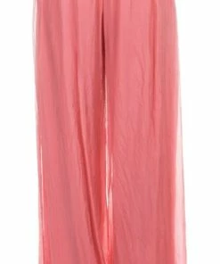 Gigi Moda Aspen Flowing Silk Pant (2 Colors)