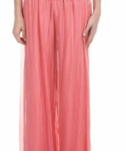 Gigi Moda Aspen Flowing Silk Pant (2 Colors)