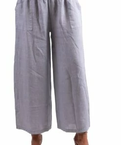 Gigi Moda Vieste Linen Pants (4 Colors)