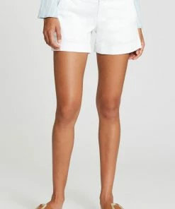Bottoms Dear John White Hampton Short