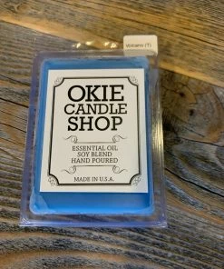 Okie Candle Shop Volcano Candles