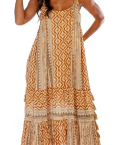 Z & L Boho Chic Dress
