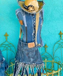 Rochelle Recycled Levi Jeans Purse Bags