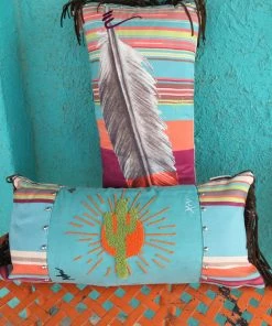 Hi End Serape Sunburst Lumbar Pillow Decor