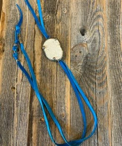 Art By Amy Leather/Stone Bolo Slides Accessories