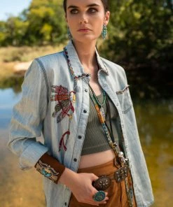 Double D Ranchwear Double D Ranch Peace Keeper Workshirt