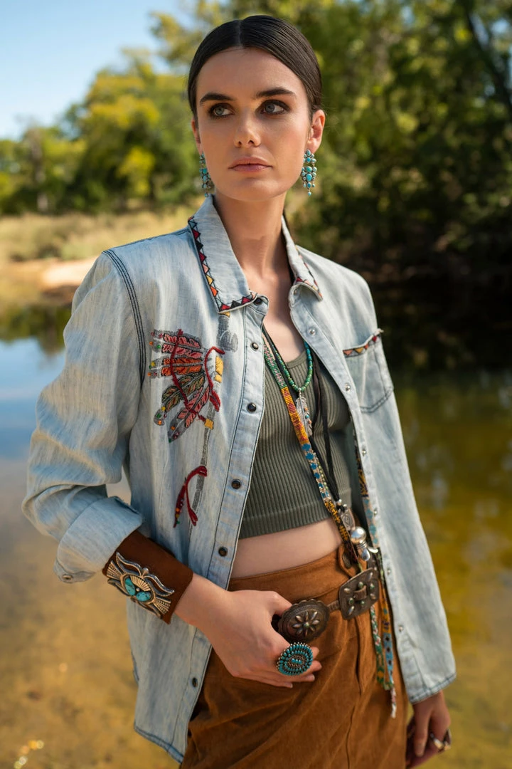 Double D Ranchwear Double D Ranch Peace Keeper Workshirt