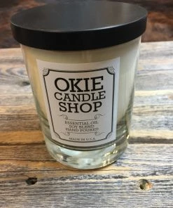 Okie Candle Shop Mexican Vanilla Candles Decor