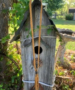 Art By Amy Braided Leather Tassel Accessories