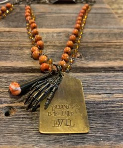 Art By Amy Spooky Halloween Necklace Accessories