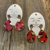 JJs Designs & Boutique Animal Print Hoop Earrings