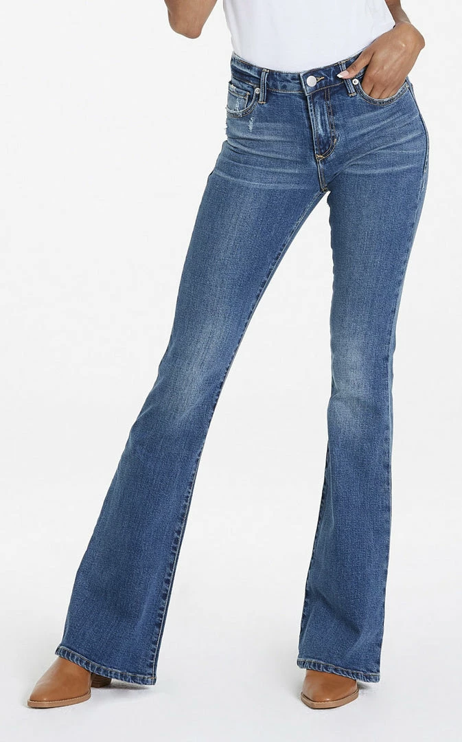 DEAR JOHN DENIM ROSA HIGH RISE FLARE JEANS HONOLULU DPM52A162HLL