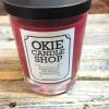 Okie Candle Shop Orangeberry Spice Candles Decor