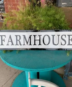 Duitsmans Farm House Metal Sign