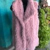 Wonderful And Young Pink Sherpa Vest