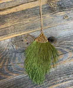 JJs Designs Accessories Thread Tassel Necklace