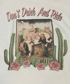 Next Level Dont Drink And Ride T-Shirt T-Shirts