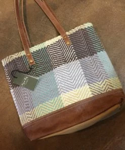 Myra Bag Blocks Blend Tote Bag