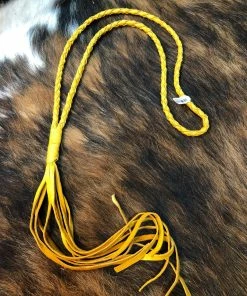 JJs Designs Accessories Leather Braided Bolo Cords - 6MM