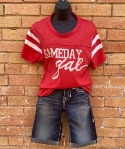 JJs Designs Ladies Gameday Gal T-Shirt