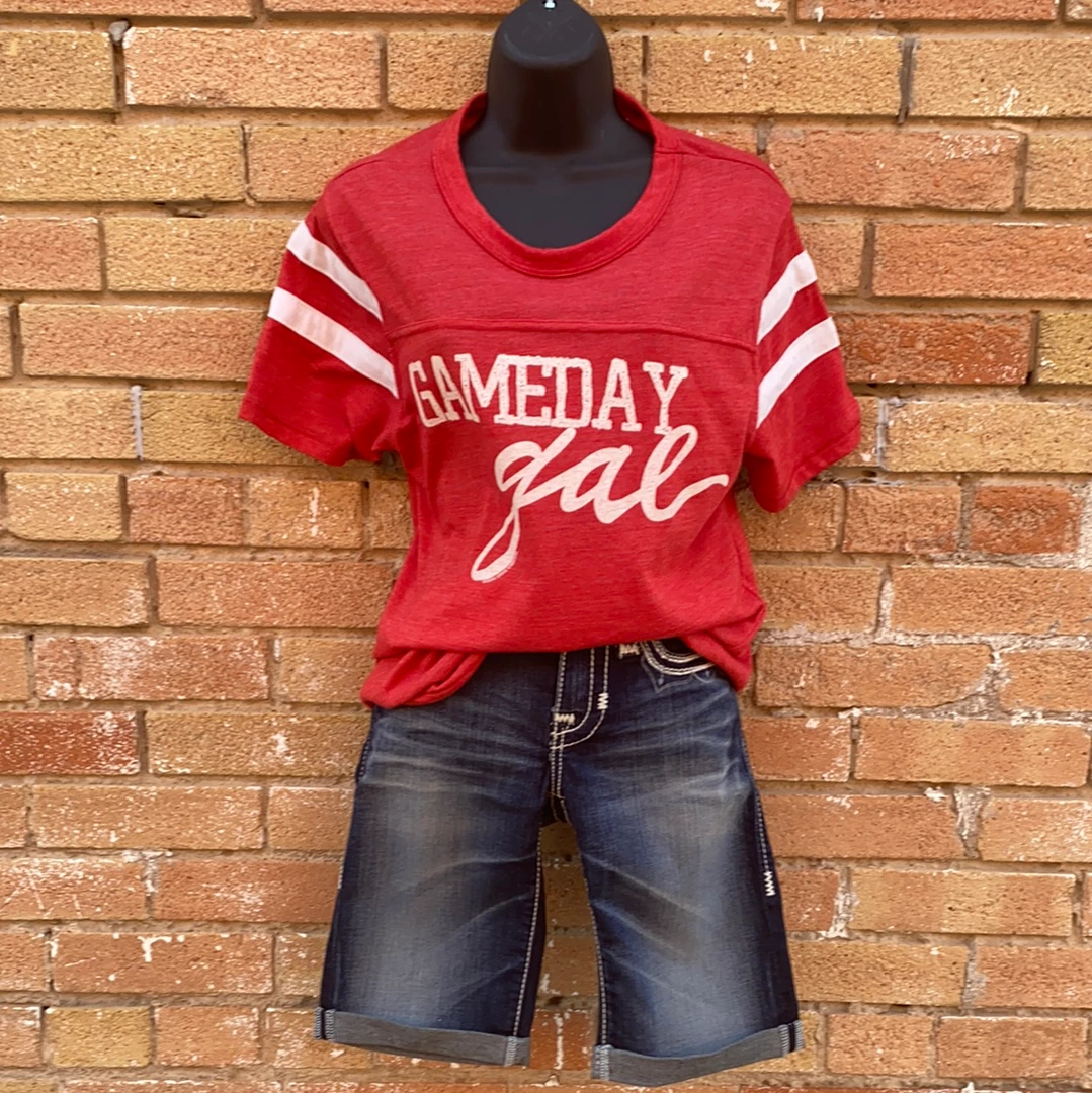 JJs Designs Ladies Gameday Gal T-Shirt