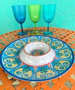 Certified International Melamine Stemware