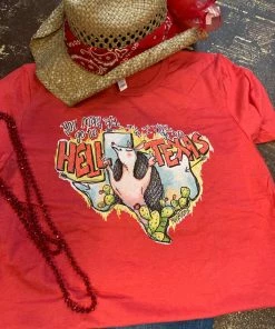 Miss Mud Pie Ladies Texas T-Shirt