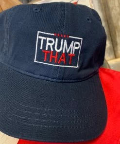 Texas True Threads Ball Caps Patriotic Trump That Cap