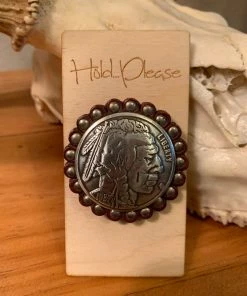 Keep It Gypsy Indian Head Cell Phone Socket Accessories