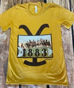 Ranch Swag Ladies Yellowstone 1883 Texas Indians