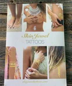 Miss June Skin Jewel Tattoos Accessories