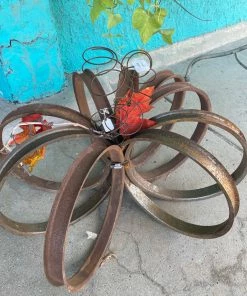 JJs Designs & Boutique Pumpkin Tire Decorations