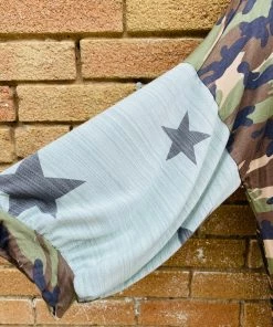 LILYPAD Ladies Camoflauge Top -Plus