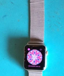 JJs Designs Silver Magnetic I Watch Band Accessories