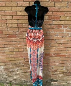 Ladies Flying Tomato Maxi Dress