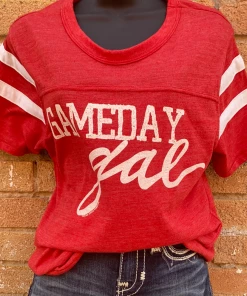 JJs Designs Ladies Gameday Gal T-Shirt