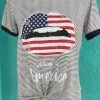 JJs Designs Made In America Shirt Ladies