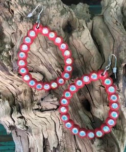 JJs Designs Rhinestone Earrings Accessories