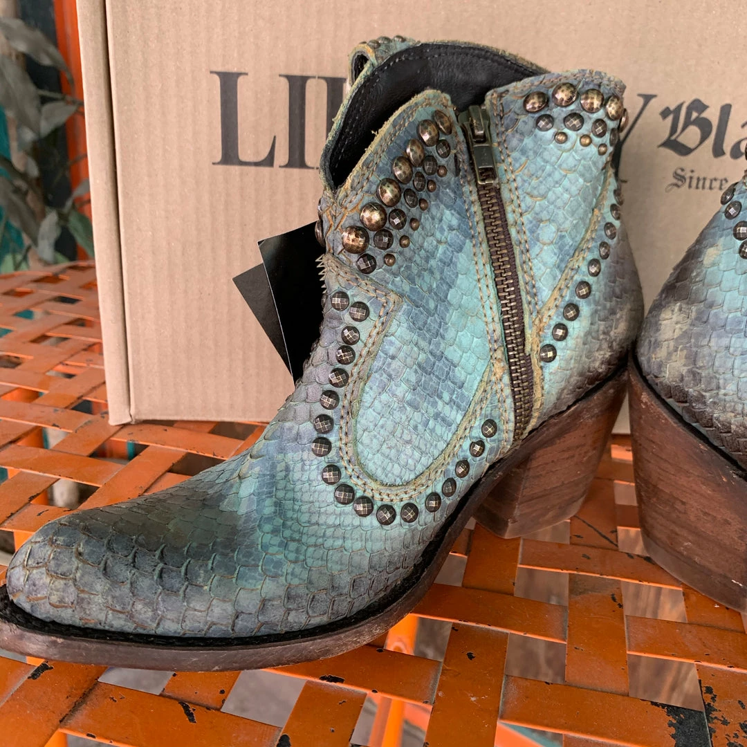 Liberty Black Boots Liberty Black Ella Shorty Boot