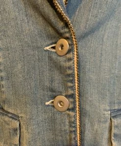 Miss Me Denim Blazer Ladies