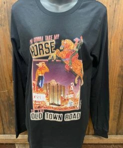 Bella-Canvas T-Shirts IM GONNA TAKE MY HORSE T-shirt