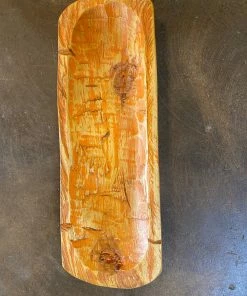 Duitsman's Decor Wooden Bowl