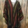 Accessories Silverado Serape Poncho